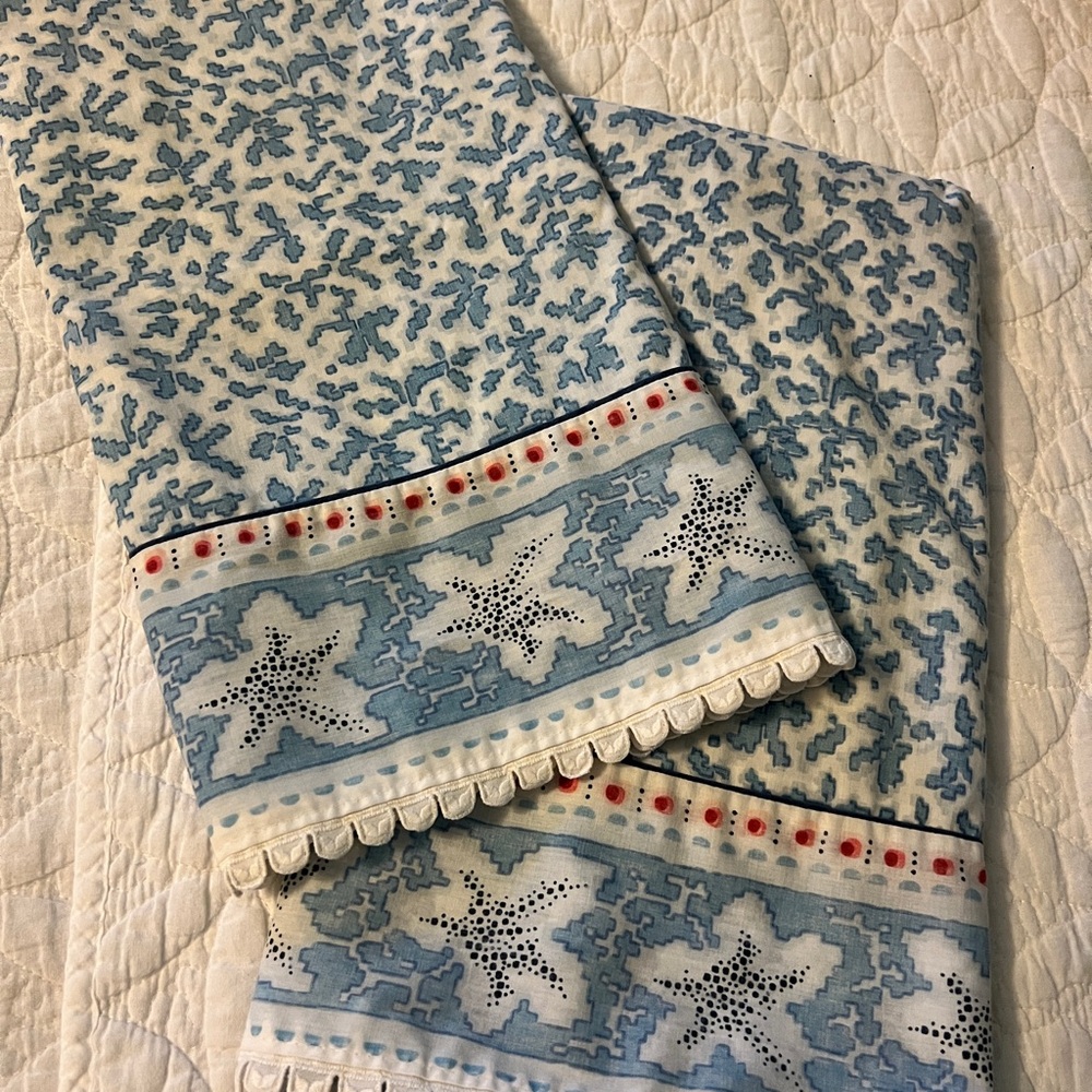 Martex standard percale pillowcases